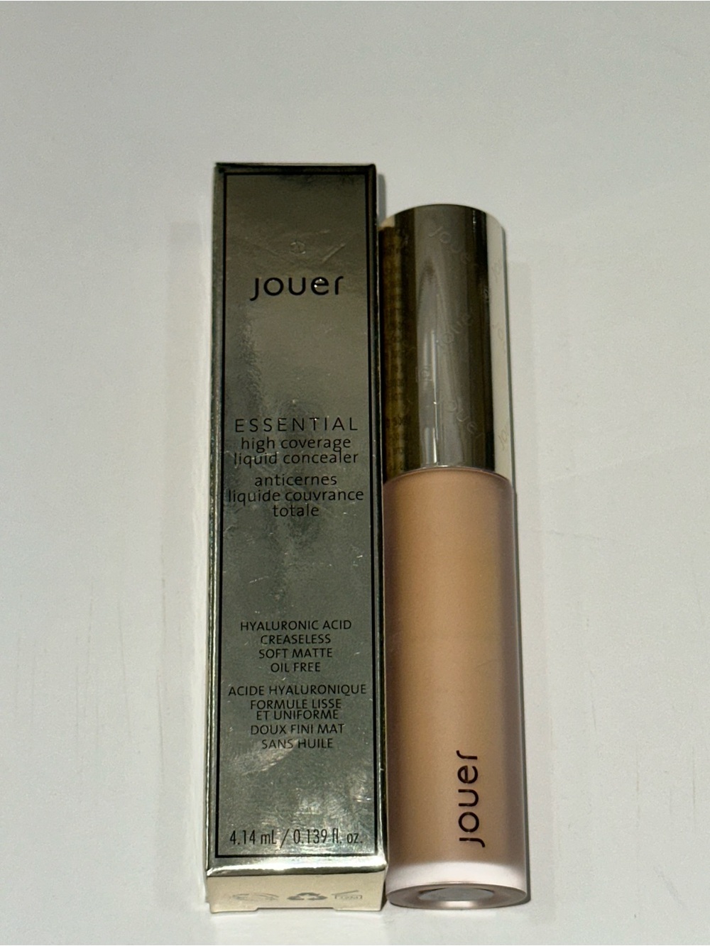 Jouer Essential High Coverage Liquid Concealer - Crème brûlée